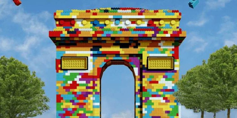 Tournoi lego gratuit sur les champs Elysées à Paris ce dimanche