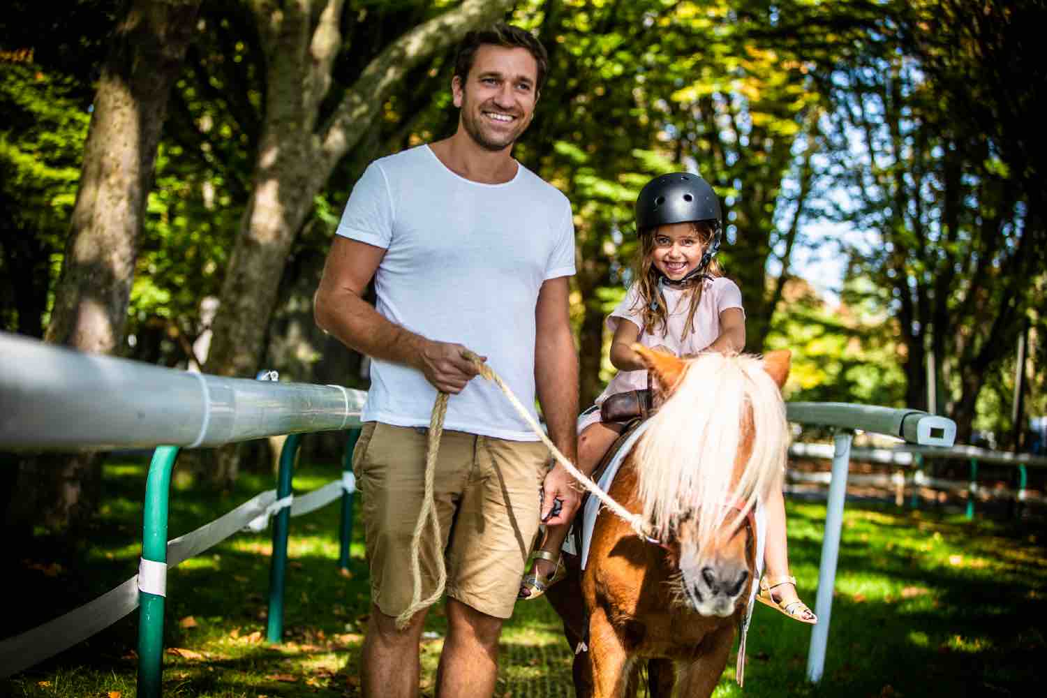 free family entertainment at the racetrack