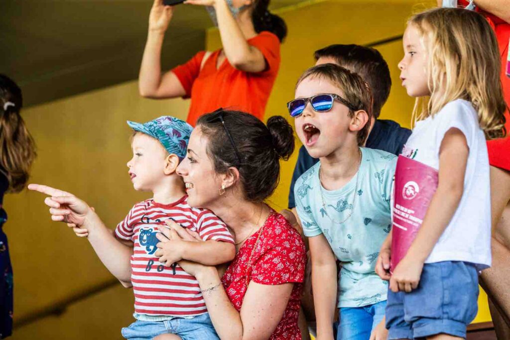 the Hippodrome in family, free activities for children around the horse