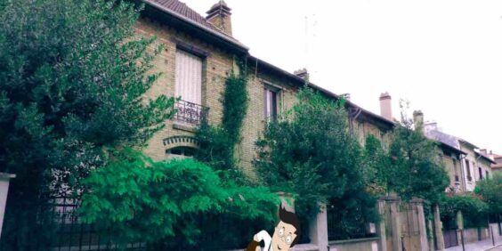 Enigma Walk "Unusual walk at the Butte aux cailles, a village in Paris"