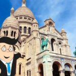riddle game in Montmartre and around the Sacré-Coeur