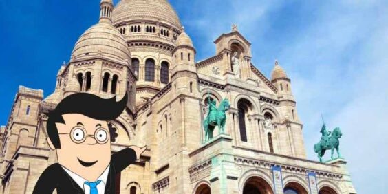 Enigma walk in Montmartre with children