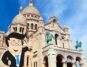 puzzle game in Montmartre and around the Sacré-Coeur