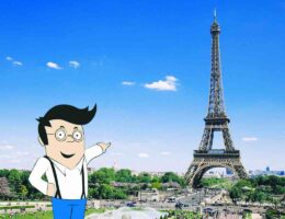 jeu d'énigme du côté de la Tour Eiffel