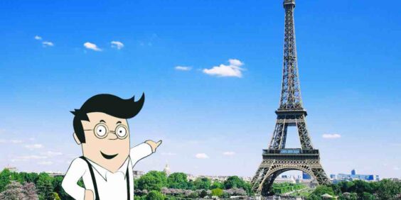 Enigma walk "Treasure hunt from Beaugrenelle to the Eiffel Tower"