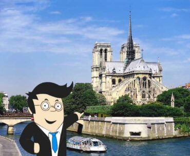 treasure hunt around Notre-Dame