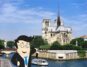 treasure hunt around Notre-Dame