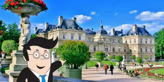 Enigma walks in the streets of Paris