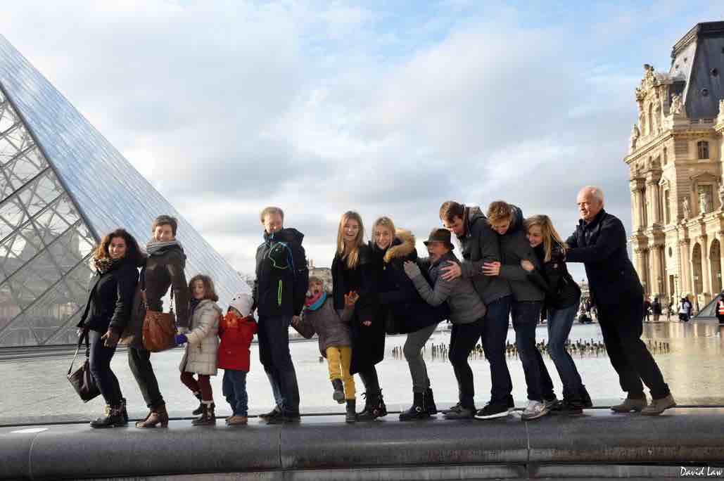 balade avec un photographe professionnel dans Paris