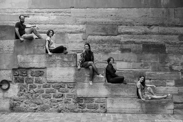 photo shooting in Paris with a photographer