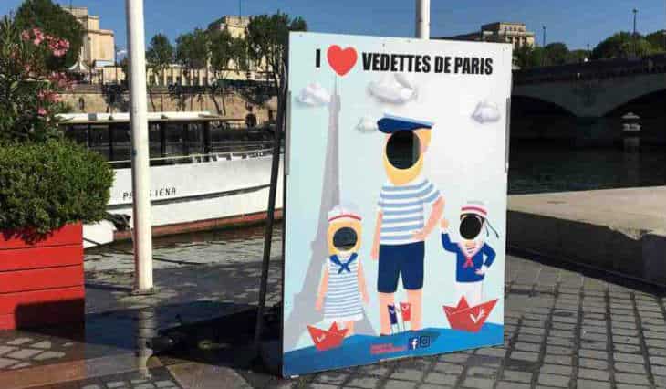 la croisière enfant des vedettes de Paris