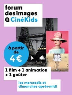 CINEKIDS at the Forum des Images