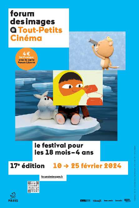 Festival Tout Petits cinéma at the Forum des Images