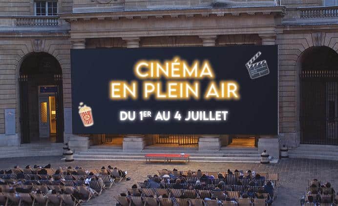 Une toile sous les étoiles à la Monnaie de Paris