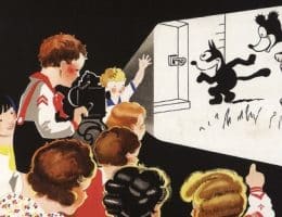 initiation au cinéma pour les tout-petits à Paris