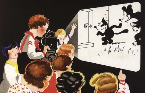 initiation au cinéma pour les tout-petits à Paris