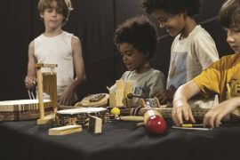 Atelier Bruitage à la Fondation Jérôme Seydoux