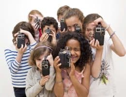atelier cinéma pour les 7/12 ans à la fondation Jérôme Seydoux-Pathé
