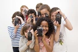 atelier cinéma pour les 7/12 ans à la fondation Jérôme Seydoux-Pathé