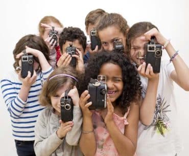 atelier cinéma pour les 7/12 ans à la fondation Jérôme Seydoux-Pathé