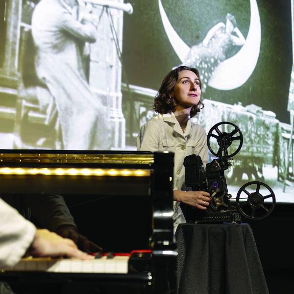 Ciné spectacle à la Fondation Seydoux