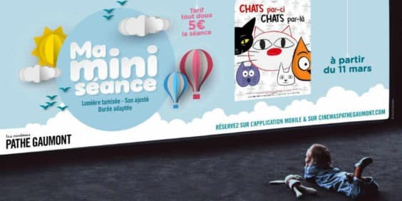 Ma mini-séance, le RV ciné des 3/6 ans