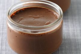 egg-free chocolate cream