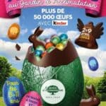 chasse aux oeufs de paque au jardin d'acclimatation