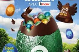 chasse aux oeufs de paque au jardin d'acclimatation