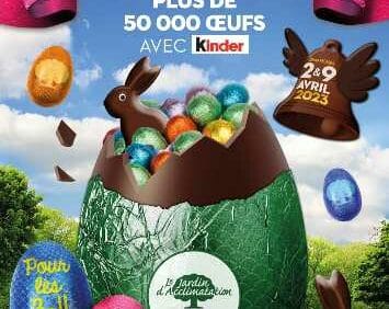 Egg Hunt at the Jardin d'Acclimatation