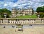 the chairs of the Luxembourg garden