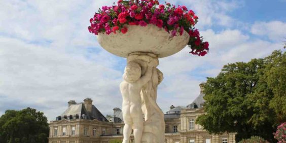 Chasse au trésor dans le jardin du Luxembourg et le quartier Latin