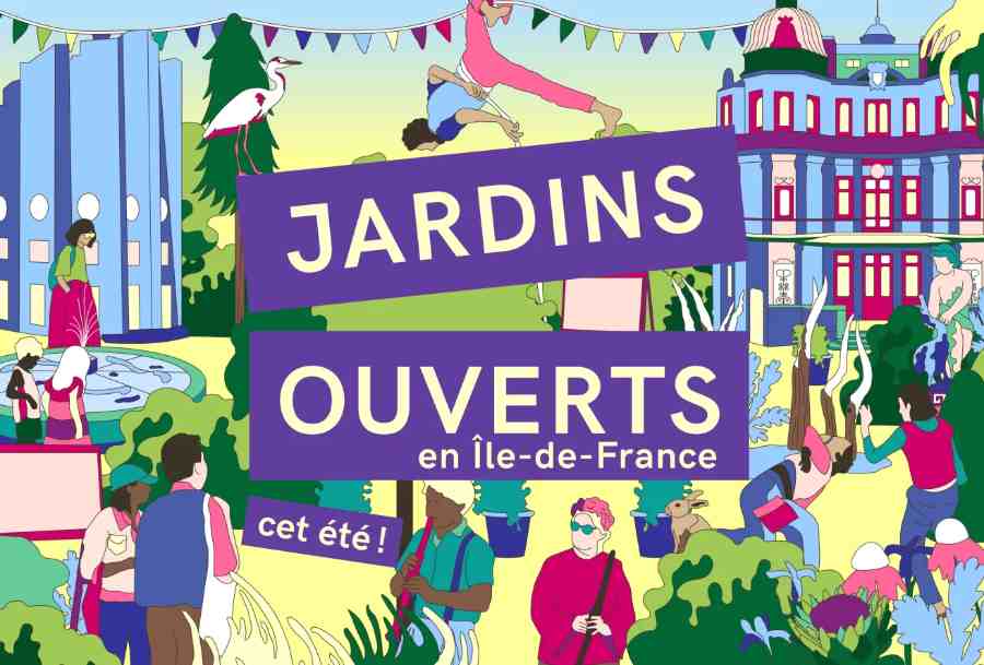 Jardins Ouverts 2026, en Ile de France