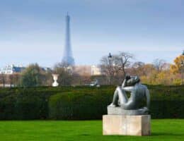 the Tuileries Garden