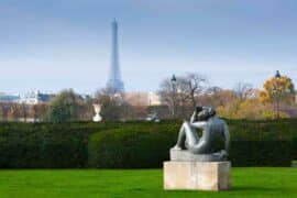 le jardin des Tuileries