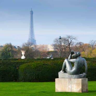 le jardin des Tuileries