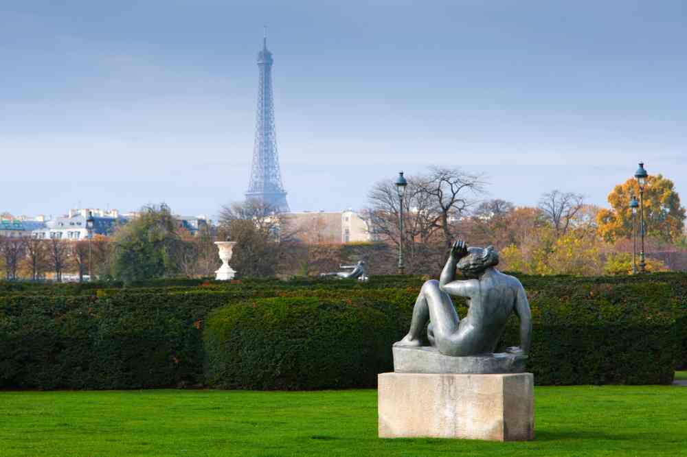 what to do on wednesday with children in Paris : visit the Tuileries