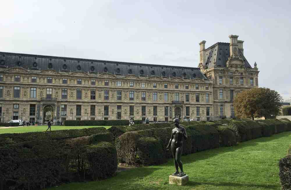 the Tuileries Garden