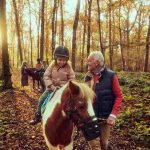 balade en poney à Center Parc