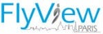 flyview logo, partner