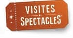 logo des visites spectacles, partenaire de familinparis