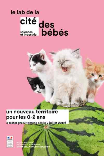 le lab cité des bébés