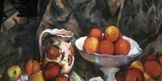 Cezanne and Kandinsky, at the Atelier des Lumières