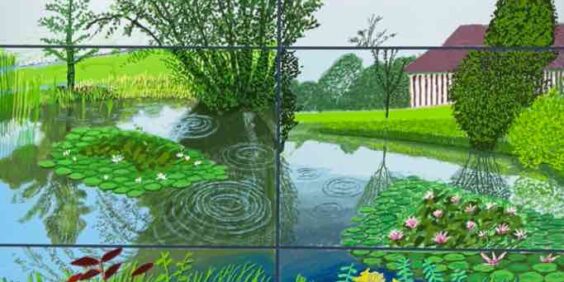 David Hockney, A Year in Normandie