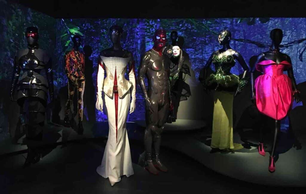 expo Thierry Mugler au musée des Arts Décoratifs