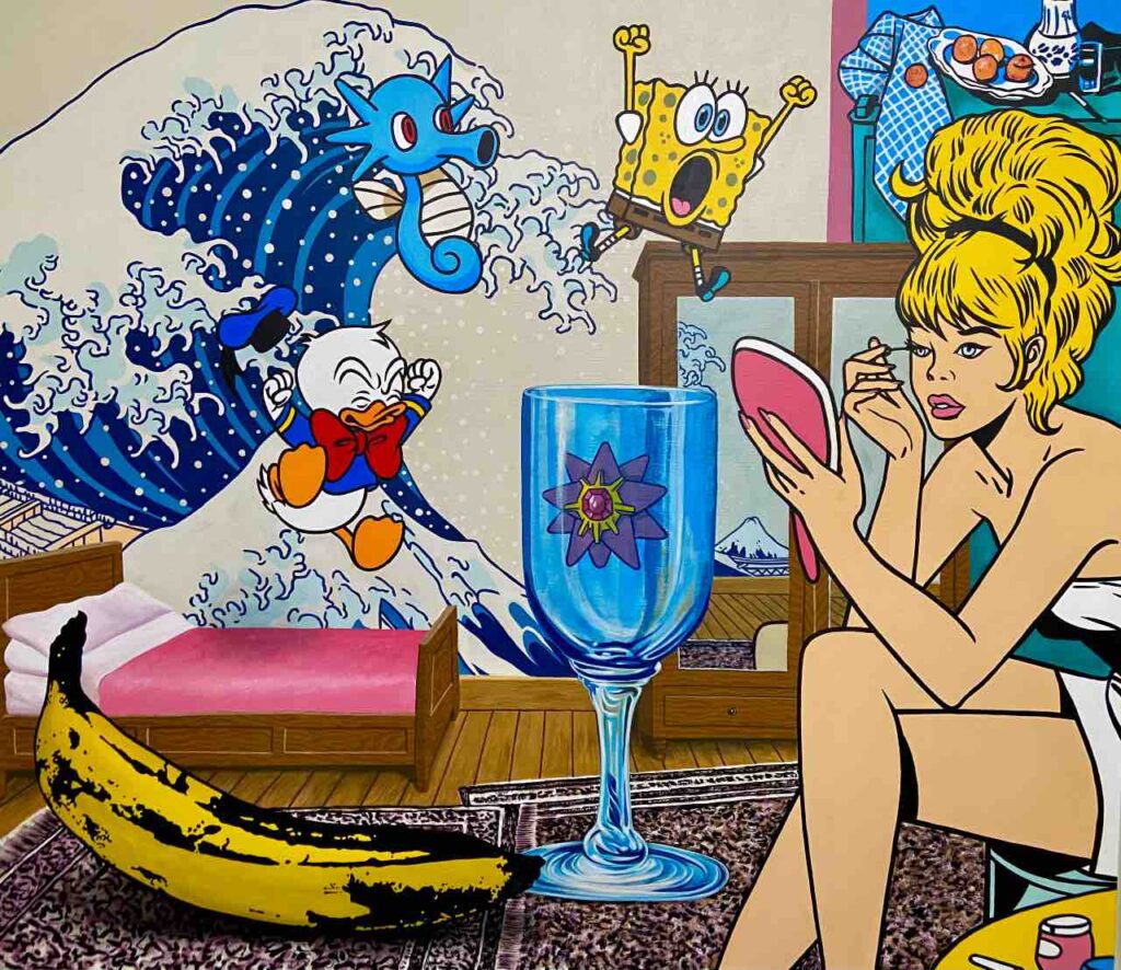 exhibition for children at the Musée en herbe