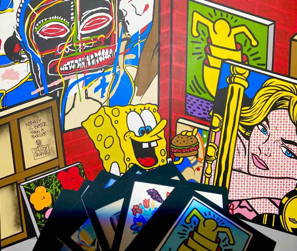 the imaginary worlds of speedy graphito at the musée en herbe