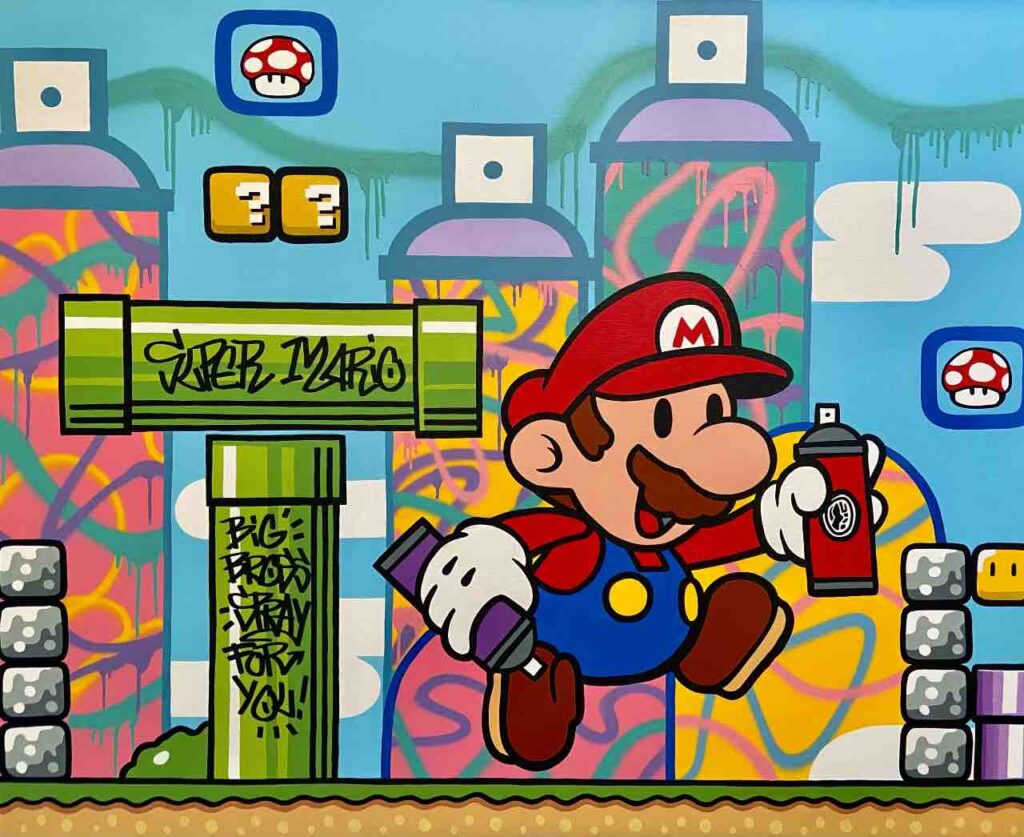 speedy graphito exhibition at the musée en herbe