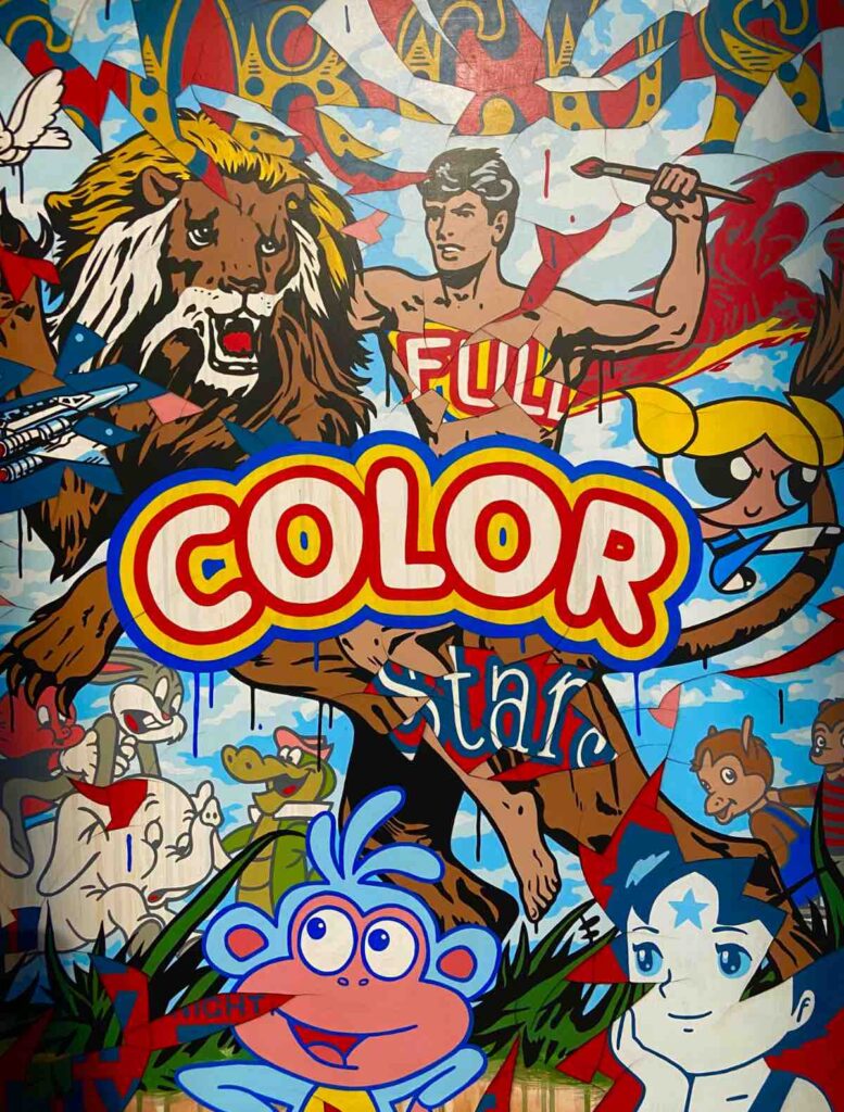 the new exhibition at the Musée en herbe