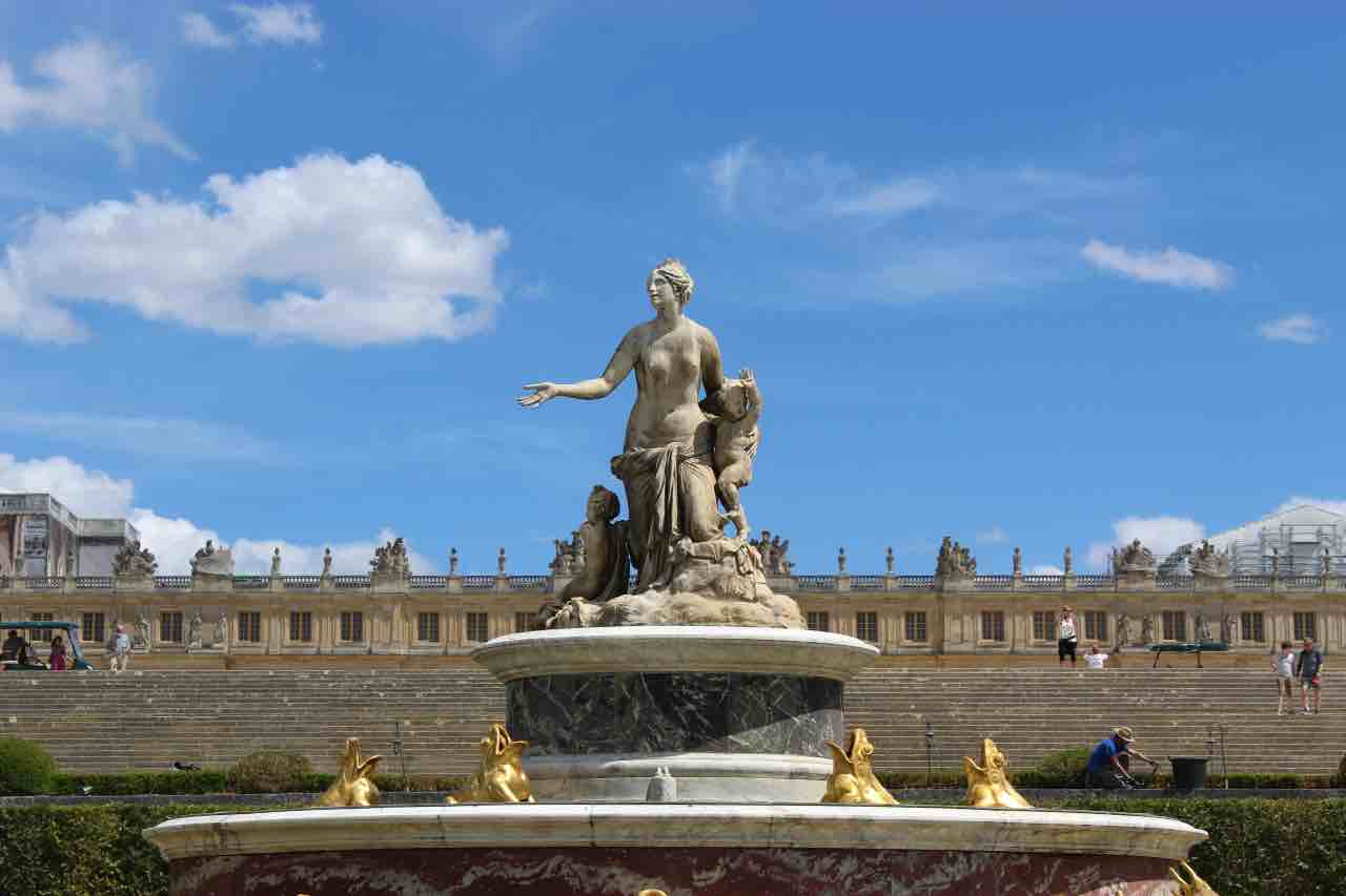 park of Versailles